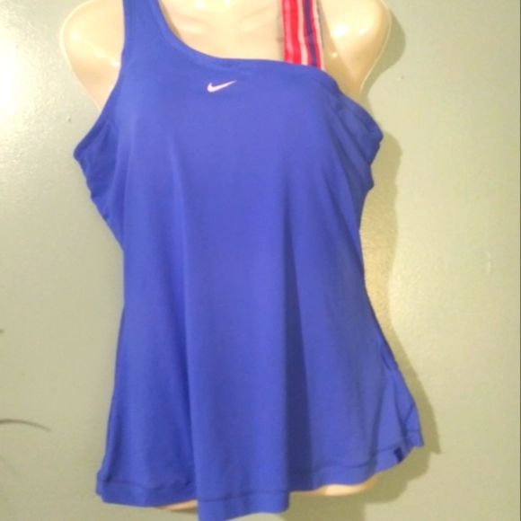 Nike Tops - Nike one shoulder style workout tank size large